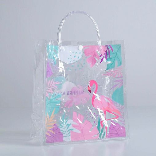 Пакет подарочный Дарите Счастье Summer baby, 23 х 27 х 11,5 см фото