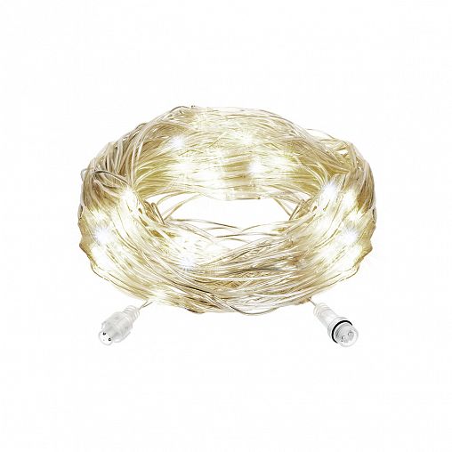 Электрогирлянда-конструктор Vegas Сеть, 144 LED ламп, 1,2 x 1,5 м, теплый свет фото