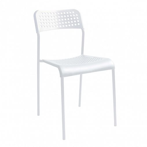 Стул Nika Ника 7 СТ7, белый/матовый белый фото