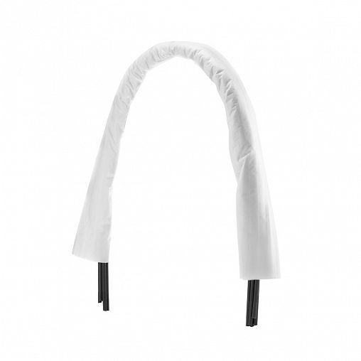 Парник-туннель ЧЗМ Дачник №42, 2,1 x 6,5 м, спанбонд фото