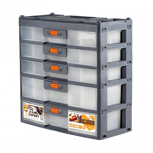 Органайзер вертикальный Blocker Expert, 5 секций, 31 x 15 x 31 см фото