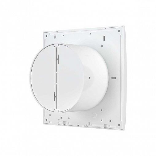 Вентилятор осевой вытяжной Auramax Optima 4C, с обратным клапаном, d 100, 14 Вт фото