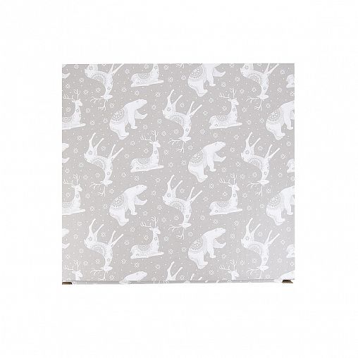 Блюдо сервировочное Dolomite Northland, керамическое, 21 x 21 x 3 см фото