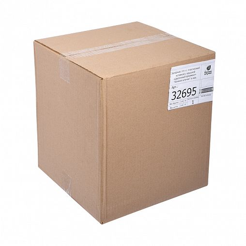 Запарник Банные штучки Цветочный орнамент, с крышкой, пластиковая вставка, липа, 14 л фото