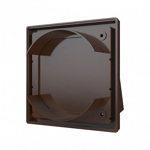 Выход стенной вытяжной Era 1515К12,5ФВ кор, 150 x 150 мм, с обратным клапаном, с фланцем D 125 мм фото