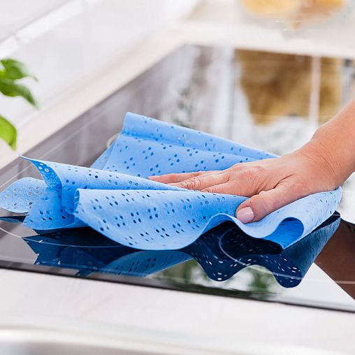 Салфетки York Премиум, сверхвлаговпитывающие, упаковка 3 шт фото