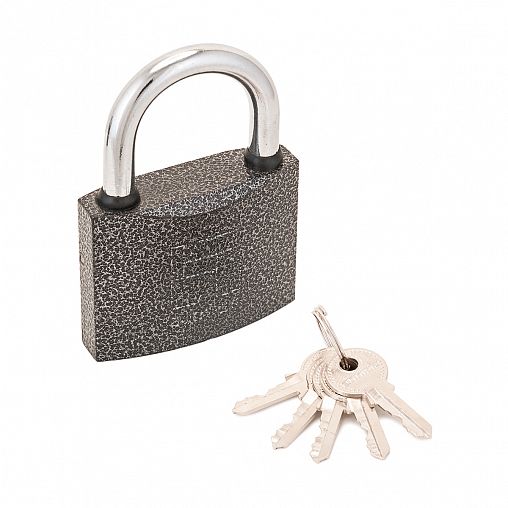 Замок навесной Аллюр ВС1Ч-375, d 10 мм, 5 ключей фото