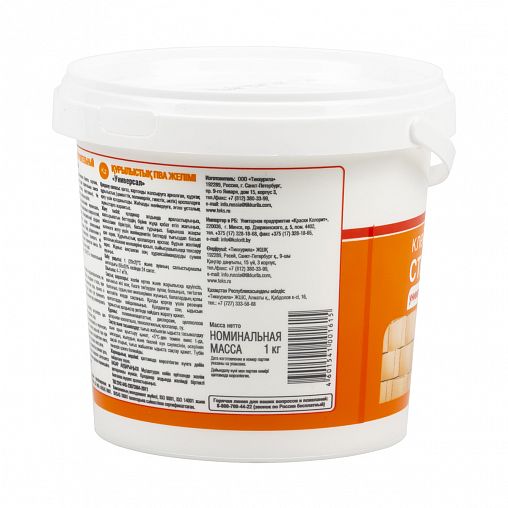 Клей ПВА строительный Текс Универсал, 1 л фото