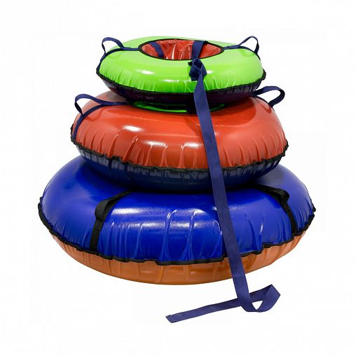 Тюбинг с камерой Морозец, d 110 см, ассорти фото