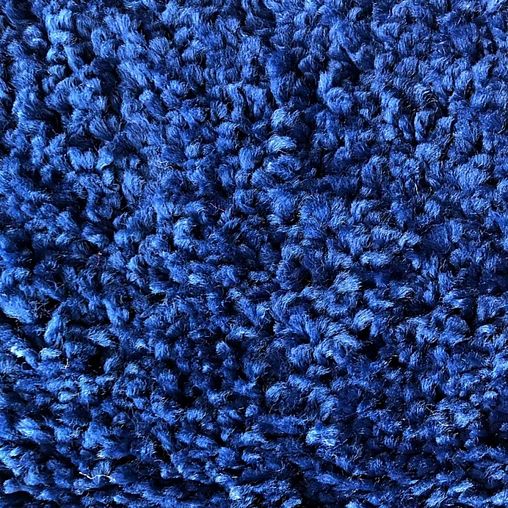 Коврик в ванную L Cadesi Alya, полипропилен, 60 x 100 см, синий фото