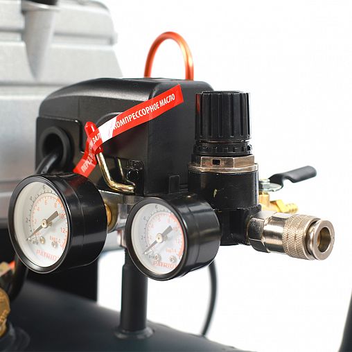 Компрессор поршневой масляный Patriot Professional 24-320, 2000 Вт фото