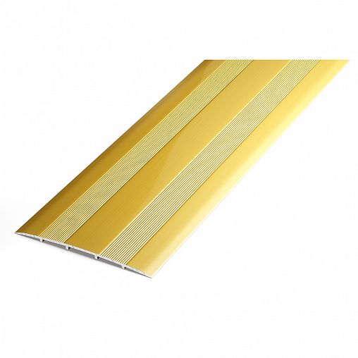 Порог одноуровневый Лука ПС-18, 900 x 80 мм, золото люкс фото