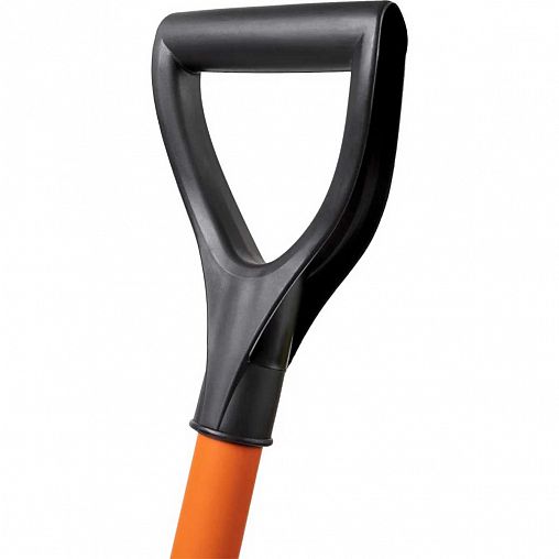 Лопата для уборки снега Cycle Богатырь Standart, с металлическим черенком, 500 x 375 мм фото