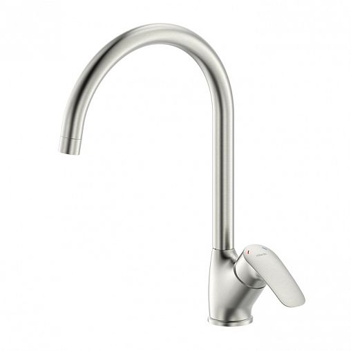 Смеситель для кухни Milardo Rora, сатин фото