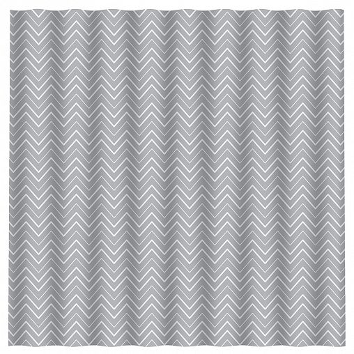 Штора для ванной Рыжий кот SC-PE-44, 180 x 180 см, полиэстер фото