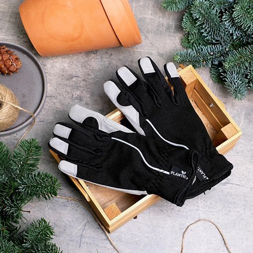 Перчатки рабочие Plantic by Fiskars Light, размер 8 фото