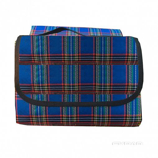 Коврик для пикника Ecos PR-84, 145 x 135 см, синий фото