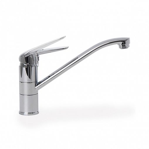 Смеситель для кухни IDDIS Male, хром фото