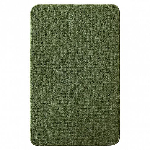 Коврик для ванной L Cadesi Light Latex, полипропилен, 60 x 100 см, зеленый фото