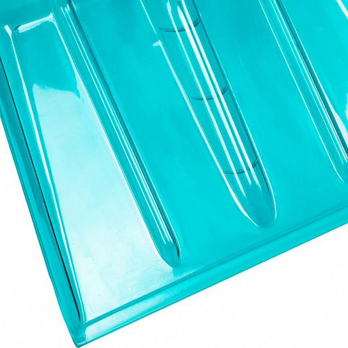 Лопата для уборки снега Palisad Luxe, с алюминиевым черенком, 340 x 385 мм фото