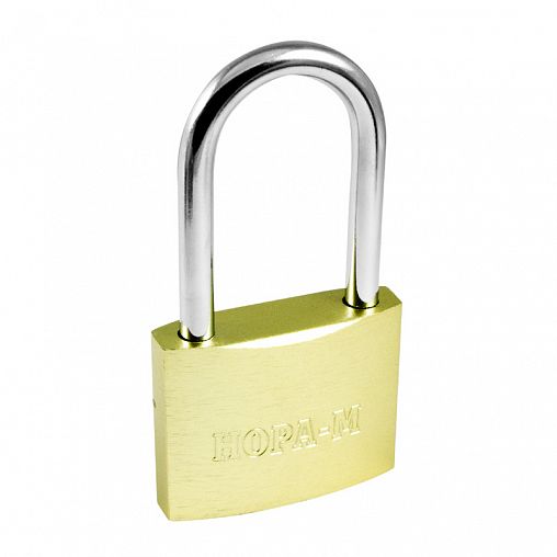 Замок навесной Нора-М ЗН-810дд 75 мм, 3 ключа фото