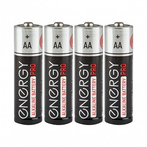 Батарейка Energy Pro LR6/4S, типоразмер АА, 4 шт фото