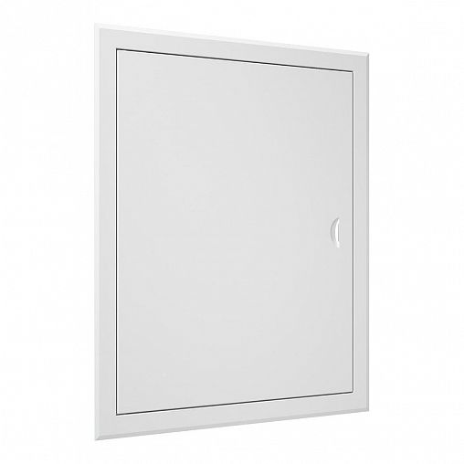 Люк-дверца ревизионная Evecs ЛТ4050Мп/э, 460 x 560 мм, с фланцем 400 x 500 мм и ручкой фото