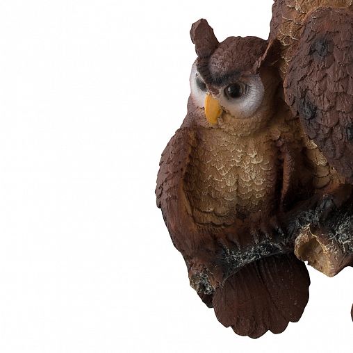 Фигурка садовая навесная Park Совы, 20 x 7 x 27,5 см фото