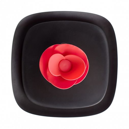 Салфетница Vigar Rose, черная фото