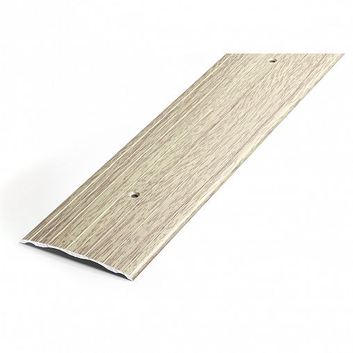 Порог одноуровневый Лука ПС-07, 900 x 60 мм, дуб беленый фото