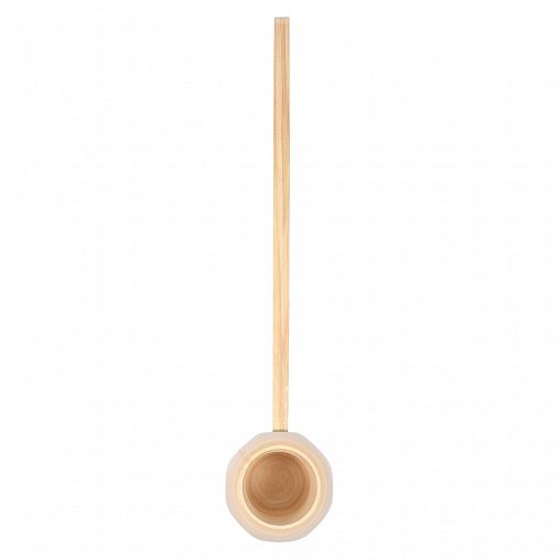 Ковш-черпак для бани и сауны Банные штучки, 250 мл, липа, граненый фото