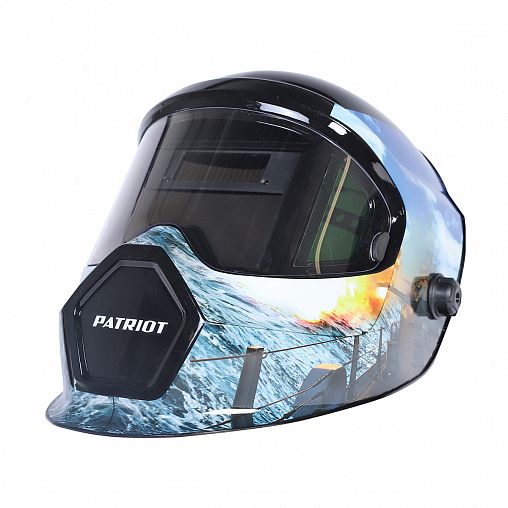 Маска сварщика Patriot WH 600E фото