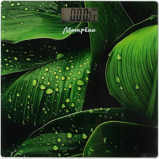 Электронные напольные весы Матрёна МА-032A, до 150 кг фото