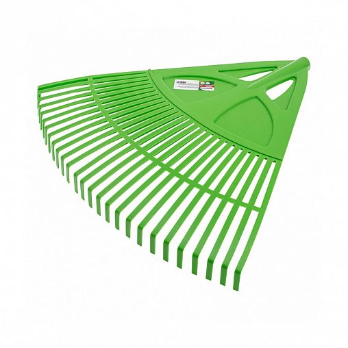 Грабли веерные Palisad, 27 зубов, 620 мм, зеленые фото