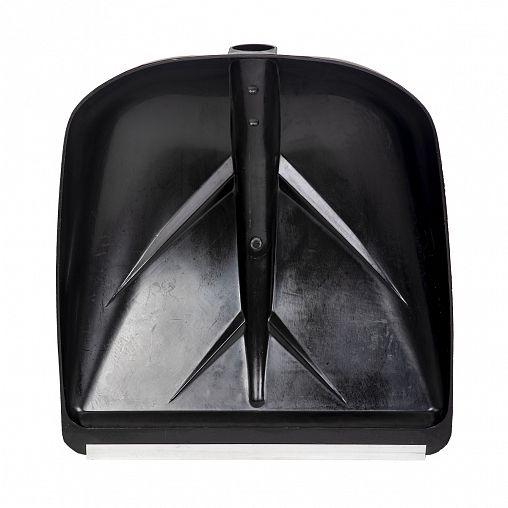 Лопата для уборки снега без черенка Berchouse №3, пластик, 400 x 380 мм фото