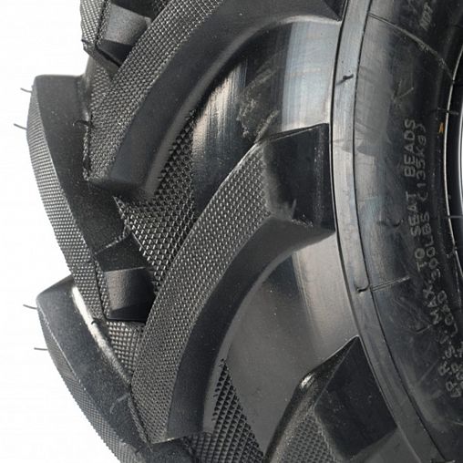 Колесо пневматическое левое для мотоблока Patriot P19X7.0-8D-1EXTREME, 480 мм фото