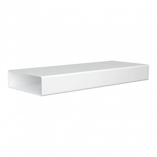 Воздуховод прямоугольный жесткий Era 620ВП1, ПВХ, 60 x 204 мм, 1 м фото