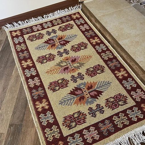 Ковер L Cadesi Kilim Usak UK2071, 0,6 x 1,2 м фото