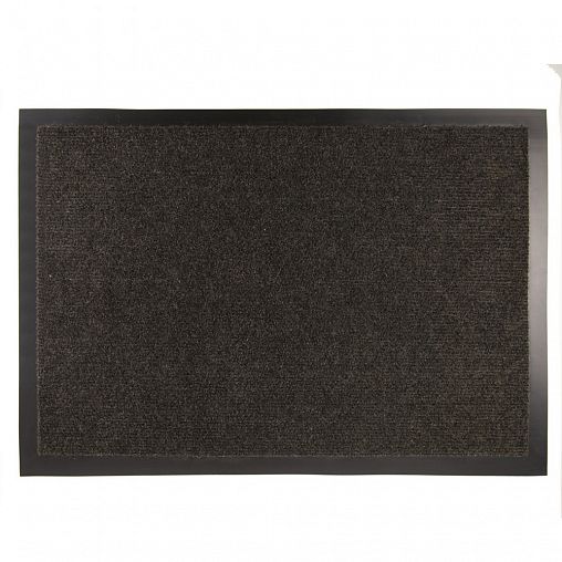 Коврик придверный SunStep Light, влаговпитывающий, 40 x 60 см, черный фото