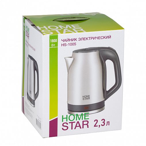 Чайник электрический HomeStar HS-1005, 2,3 л фото