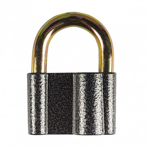 Замок навесной Tech-Top TB-3, 90 x 61 x 24 мм, 3 ключа фото