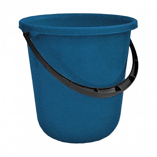 Ведро Spin&Clean Rock'n'Roll, 12 л, индиго фото