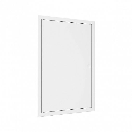 Люк-дверца ревизионная Evecs L2030N, ABS-пластик, нажимная, с фланцем 200 x 300 мм, 223 x 323 мм фото