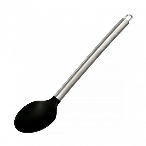 Ложка кухонная Мультидом Металлик, 33 см фото