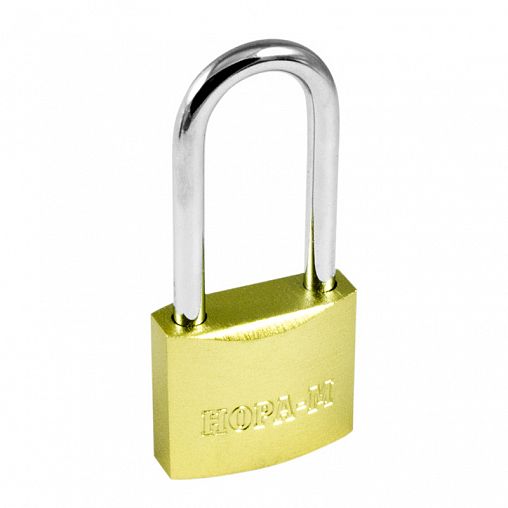 Замок навесной Нора-М ЗН-810дд 38 мм, 3 ключа фото