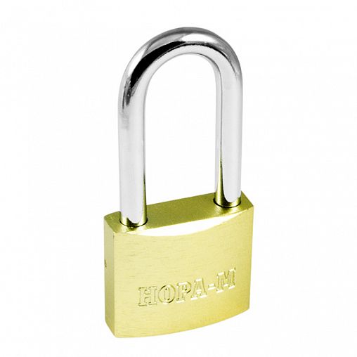 Замок навесной Нора-М ЗН-810дд 50 мм, 3 ключа фото