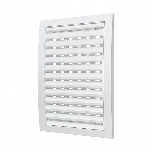 Решетка вентиляционная регулируемая Era 1825РРП, ABS-пластик, 180 x 250 мм фото