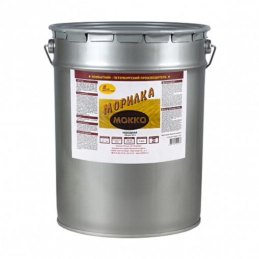 Морилка неводная Новбытхим, 20 л, мокко фото
