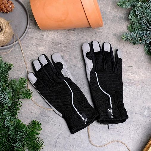 Перчатки рабочие Plantic by Fiskars Light, размер 8 фото