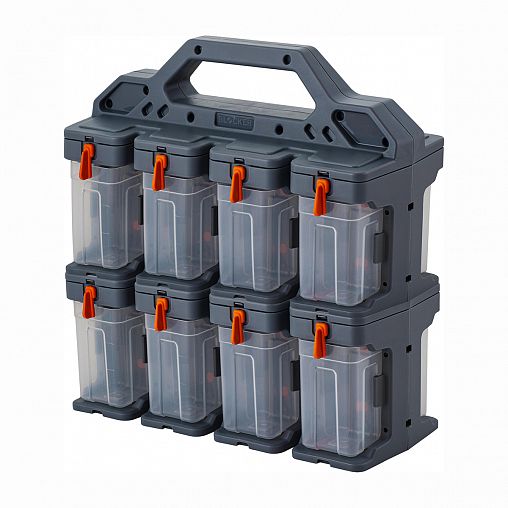 Органайзер вертикальный Blocker Expert, 16 модулей, 31 x 15,4 x 32 см фото